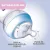Chicco NaturalFeeling 250 ml cumisüveg - Kék Maci