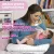 Chicco NaturalFeeling 250 ml cumisüveg - Kék Maci