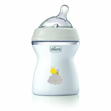 Chicco NaturalFeeling 250 ml cumisüveg - Neutral Méhecske