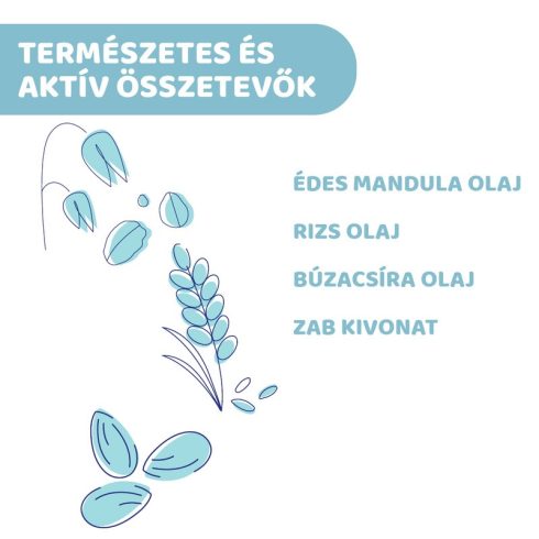 Chicco Natural Sensation Masszázs babaolaj 100 ml