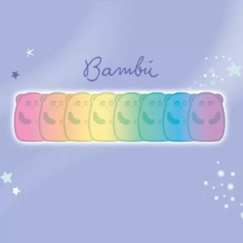 Chicco Sweet Lights éjszakai fény 8 fénnyel USB-kábellel - Láma