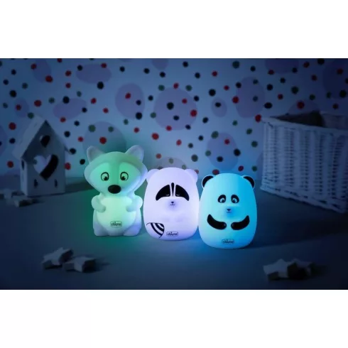 Chicco Sweet Lights éjszakai fény 8 fénnyel USB-kábellel - Láma