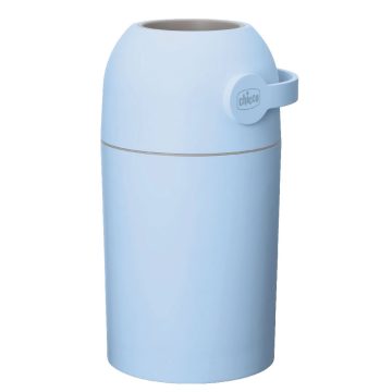   Chicco Pelenkatároló konténer innovatív zárral - Light Blue