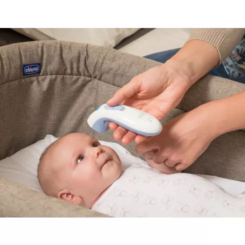 Chicco Thermo Family 6in1 no-contact hőmérő letölthető APP-al