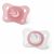 Chicco Mini Soft cumi 0-2 hó, 2 db - rózsaszín/transzparens