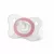 Chicco Mini Soft cumi 0-2 hó, 2 db - rózsaszín/transzparens