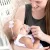 Chicco Mini Soft cumi 0-2 hó, 2 db - rózsaszín/transzparens