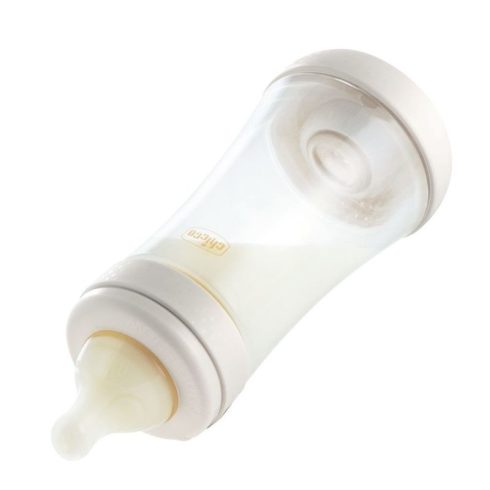 Chicco Perfect5 240 ml biofunkcionális cumisüveg - natural