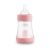 Chicco Perfect5 150 ml biofunkcionális cumisüveg - rózsaszín