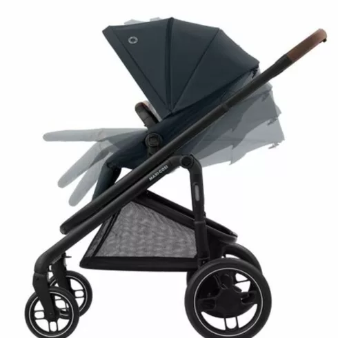 Maxi-Cosi Plaza+ babakocsi Oria mózessel - Graphite 