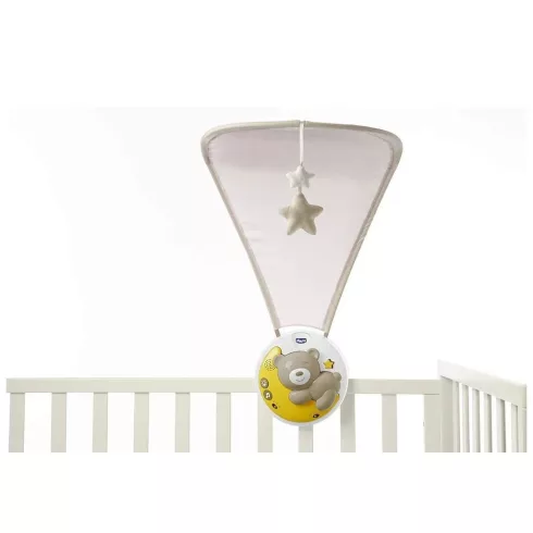Chicco Next 2 Moon zenélő projektor - Neutral