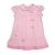 Chicco Rózsaszín Masnis Lányka ruha - 56 (kiárusítás)