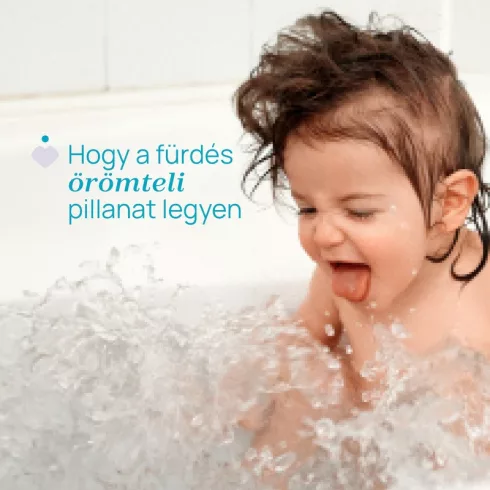 Chicco Baby Moments Fürdető Tenderness 500ml - gyapotkivonattal és növényi glicerinnel