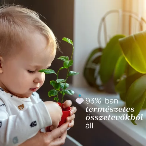 Chicco Baby Moments Fürdető Tenderness 500ml - gyapotkivonattal és növényi glicerinnel