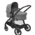 Maxi-Cosi Zelia S Trio babakocsi szett - Grey