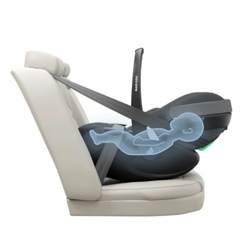 Maxi-Cosi Pebble 360 Pro2 - SlideTech & EcoCare hordozó - Twillic Graphite