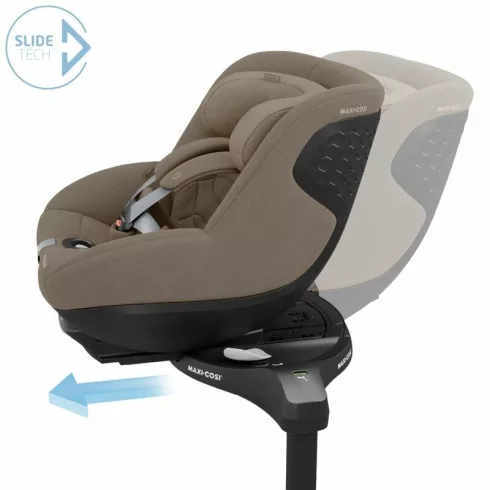 Maxi-Cosi Pearl 360 Pro SlideTech gyerekülés - Authentic Truffle