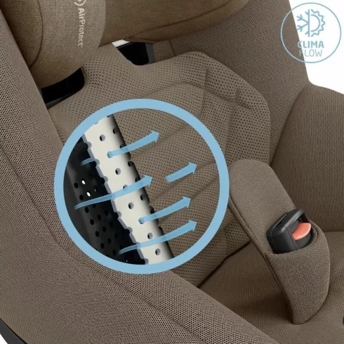 Maxi-Cosi Pearl 360 Pro SlideTech gyerekülés - Authentic Truffle