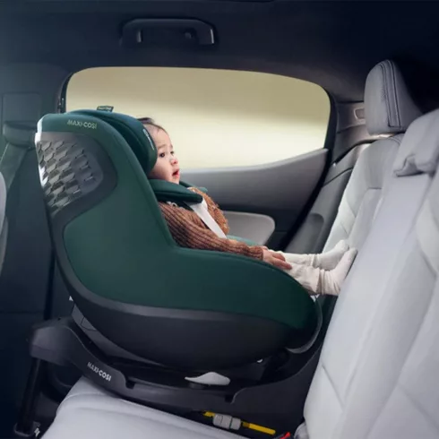 Maxi-Cosi Pearl 360 Pro SlideTech gyerekülés - Authentic Truffle