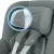 Maxi-Cosi Mica 360 Pro - SlideTech & Eco gyerekülés - Authentic Grey