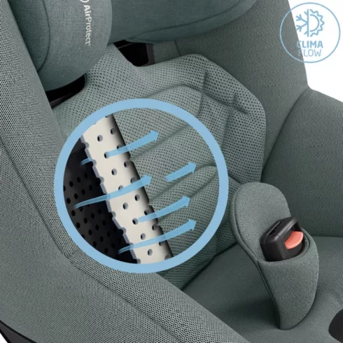 Maxi-Cosi Mica 360 Pro - SlideTech & Eco gyerekülés - Authentic Grey