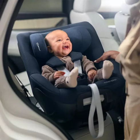 Maxi-Cosi Mica 360 Pro - SlideTech & Eco gyerekülés - Authentic Grey