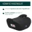 Chicco Quasar I-Size ülésmagasító 126-150 cm - Black