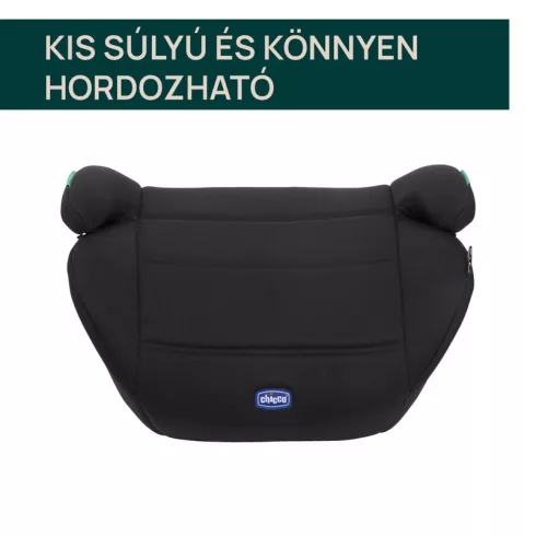 Chicco Quasar I-Size ülésmagasító 126-150 cm - Black