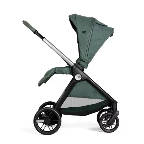 Chicco BELLAGIO Trio babakocsi önműködő záródással 22 kg-ig - Fir Tree