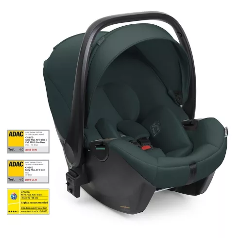 Chicco BELLAGIO Trio babakocsi önműködő záródással 22 kg-ig - Fir Tree