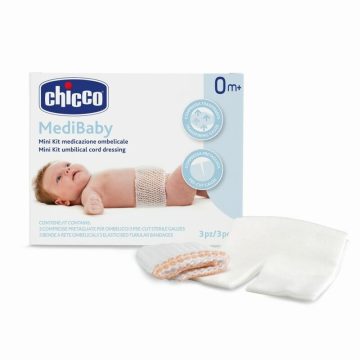 Chicco Köldökvédő szett MediBaby 3-3 db