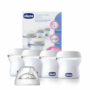 Chicco NaturalFeeling Tejtároló – 4×150 ml