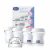 Chicco NaturalFeeling Tejtároló – 4×150 ml