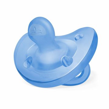 Chicco Physio Soft szilikon cumi 6-16 hó - Kék