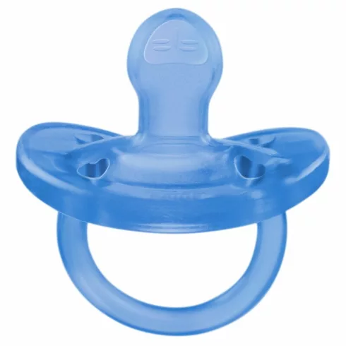 Chicco Physio Soft szilikon cumi 6-16 hó - Kék