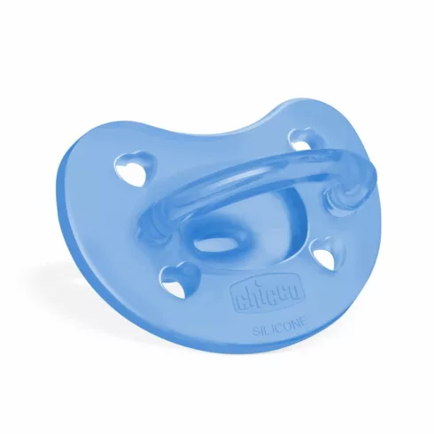 Chicco Physio Soft szilikon cumi 6-16 hó - Kék