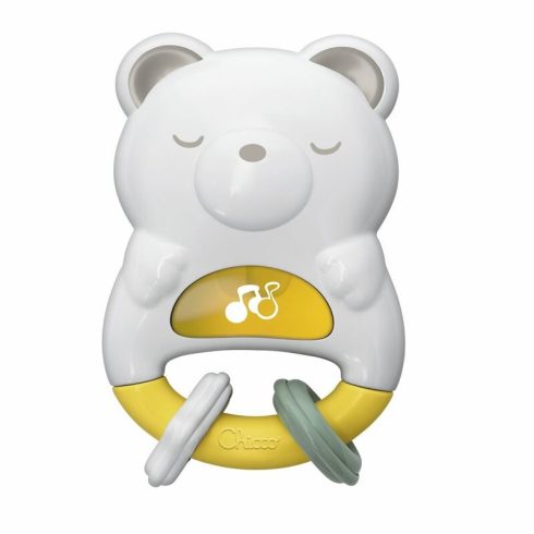 Chicco Day & Night zenélő csörgő és éjszakai fény kiságyjáték - Bear