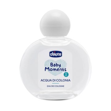 Chicco Baby Moments Babakölni - Púder illat100 ml