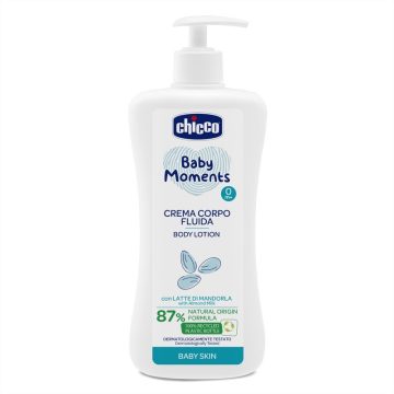 Chicco Baby Moments Testápoló Mandulatejjel 500 ml 