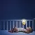 Chicco Day & Night zenélő csörgő és éjszakai fény kiságyjáték - Bear