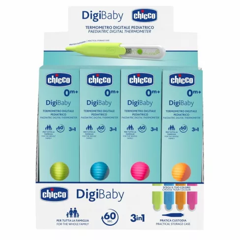  Chicco Digitális lázmérő - Zöld