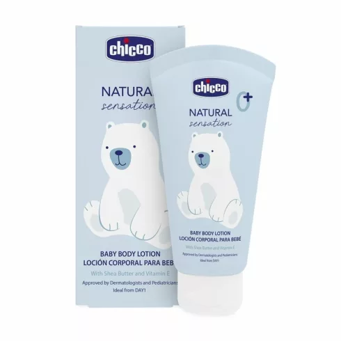 Natural Sensation Tápláló krém 150 ml - Shea vajjal és E-vitaminnal