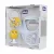 Chicco Feeding gift set - Étkezéshez ajándékszett rágókával