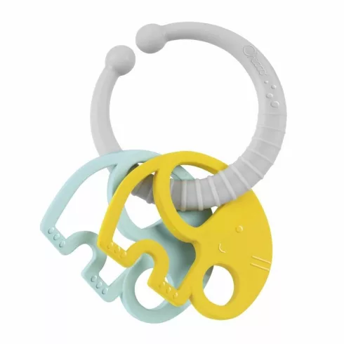 Chicco Feeding gift set - Étkezéshez ajándékszett rágókával