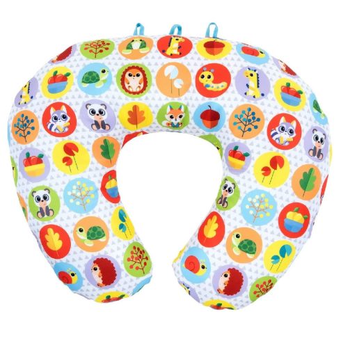 Chicco Boppy Magic Forest hasalópárna levehető játékokkal