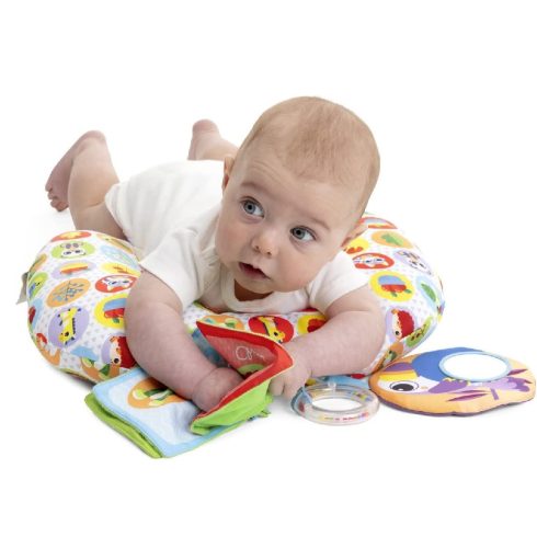 Chicco Boppy Magic Forest hasalópárna levehető játékokkal