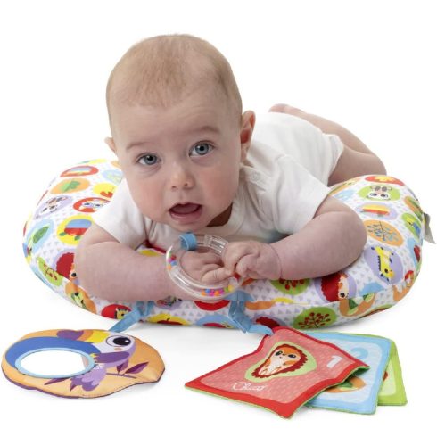 Chicco Boppy Magic Forest hasalópárna levehető játékokkal