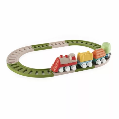 Chicco Baby Railway ECO+ Baba Vasút 18 db-os