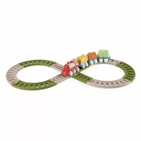 Chicco Baby Railway ECO+ Baba Vasút 18 db-os