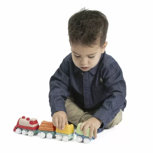 Chicco Baby Railway ECO+ Baba Vasút 18 db-os